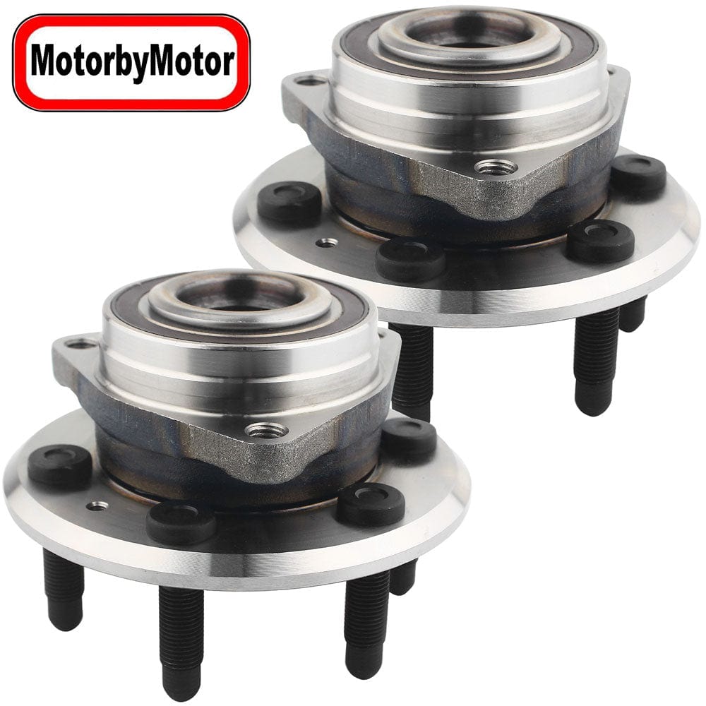Cadillac SRX Saab 9-4X Wheel Bearing Hub Assembly 6 Lugs 513289 (2 Pack)