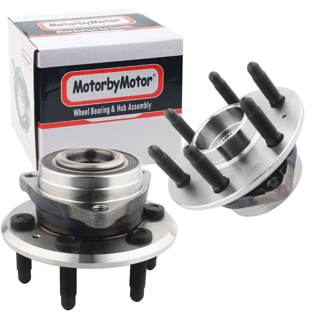 Cadillac SRX Saab 9-4X Wheel Bearing Hub Assembly 6 Lugs 513289 (2 Pack)
