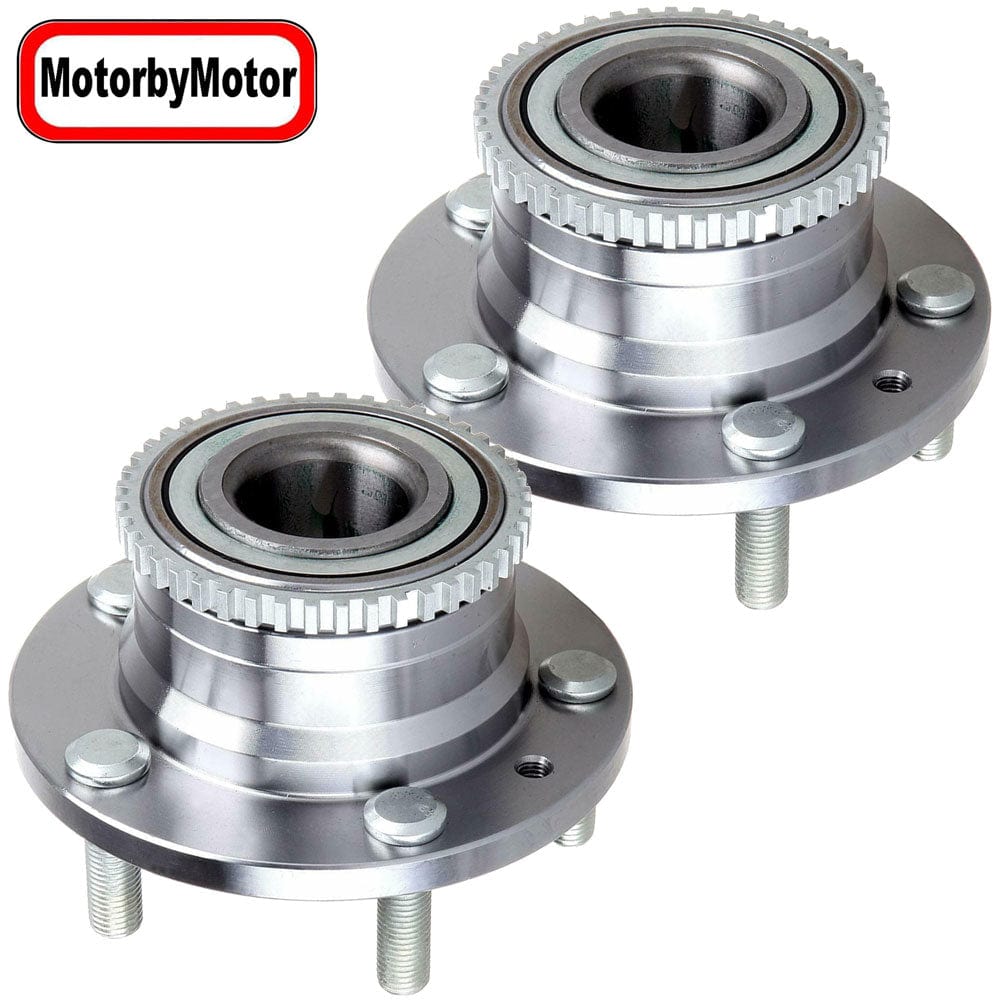 Mazda 6 Wheel Bearing Hub Assembly w/ABS 5 Lugs 512271 (2 Pack)