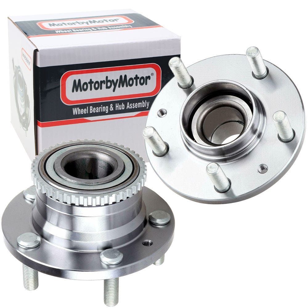 Mazda 6 Wheel Bearing Hub Assembly w/ABS 5 Lugs 512271 (2 Pack)