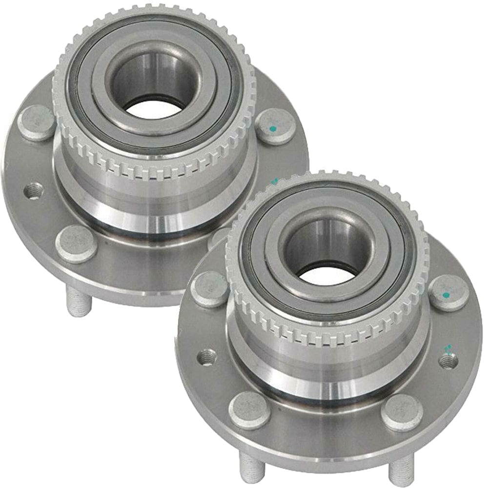 Mazda 6 Wheel Bearing Hub Assembly w/ABS 5 Lugs 512271 (2 Pack)
