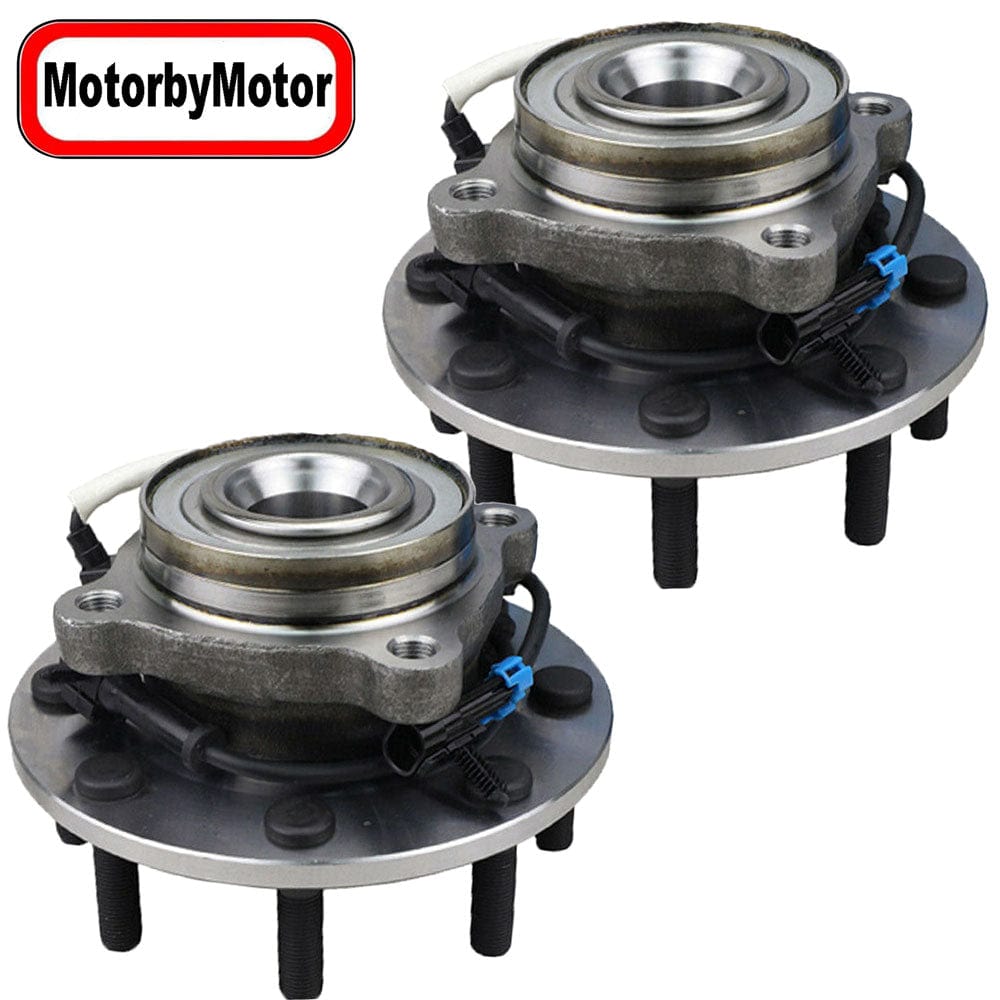 GMC Sierra 3500 HD 2007-2010 Wheel Bearing Hub Assembly 515099 (2 Pack)
