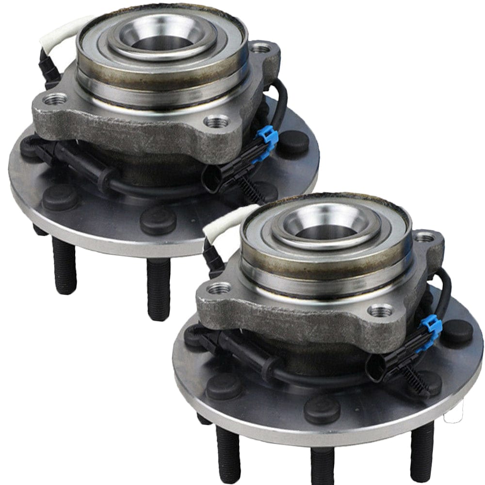 GMC Sierra 3500 HD 2007-2010 Wheel Bearing Hub Assembly 515099 (2 Pack)
