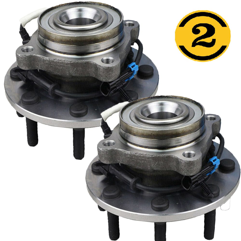 GMC Sierra 3500 HD 2007-2010 Wheel Bearing Hub Assembly 515099 (2 Pack)