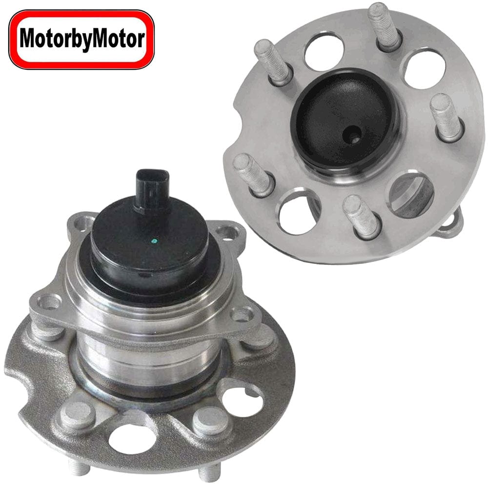 Toyota RAV4 1996-2005 Rear Wheel Bearing Hub Assembly w/ABS 512212 (2 Pack)
