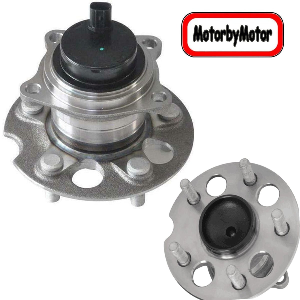 Toyota RAV4 1996-2005 Rear Wheel Bearing Hub Assembly w/ABS 512212 (2 Pack)