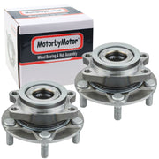Nissan Juke Front Wheel Bearing Hub Assembly 5 Lugs 513336 (2 Pack)