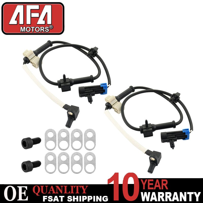 Silverado Sierra 3500 4WD Front Wheel Speed ABS Sensor 2001-2006