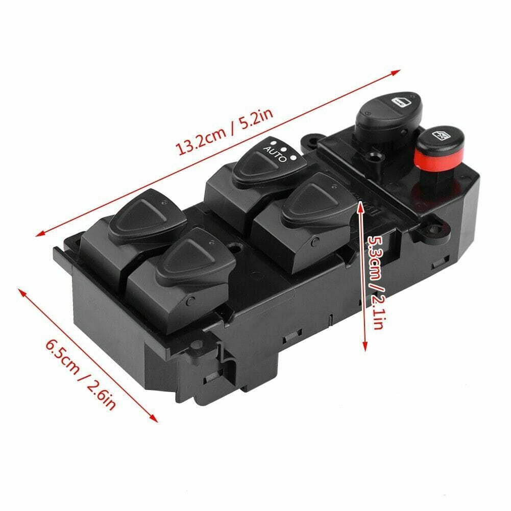 Honda Civic 2006-2011 Driver Master Power Window Switch 1Pcs 35750-SNV-H52