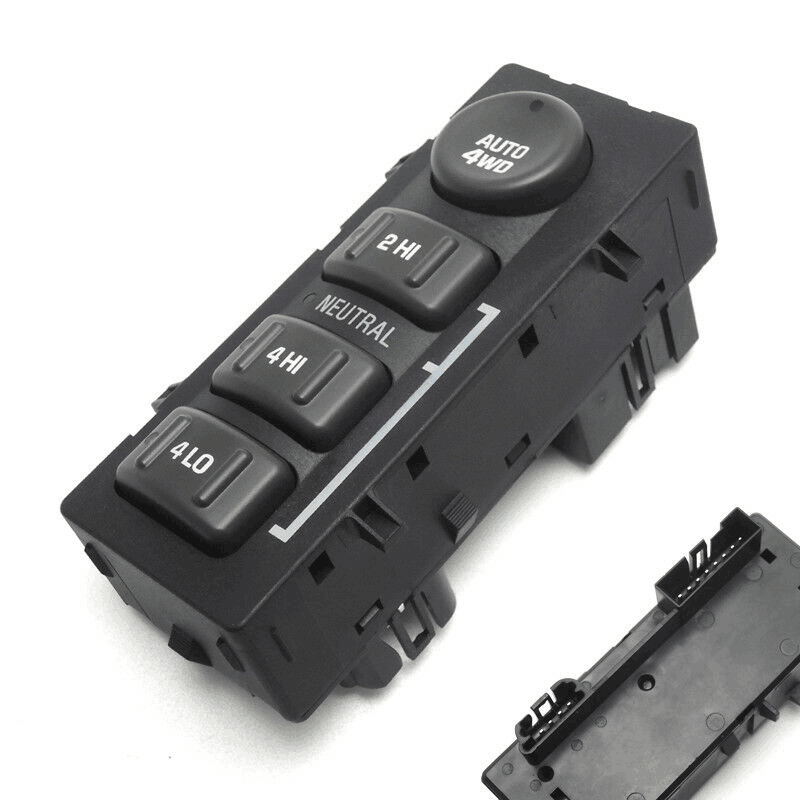 Transfer Case Selector Dash Mounted Switch 4WD 4x4 15709327 19168767 SW4506