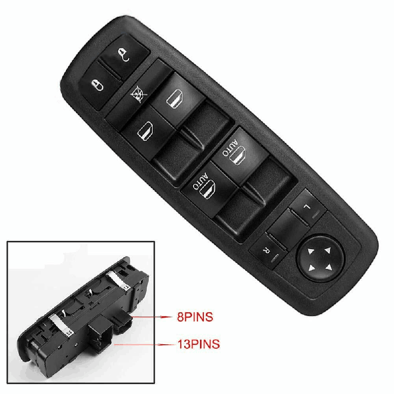Jeep Cherokee 2014-2016 Electric Power Window Control Switch 56046553AC