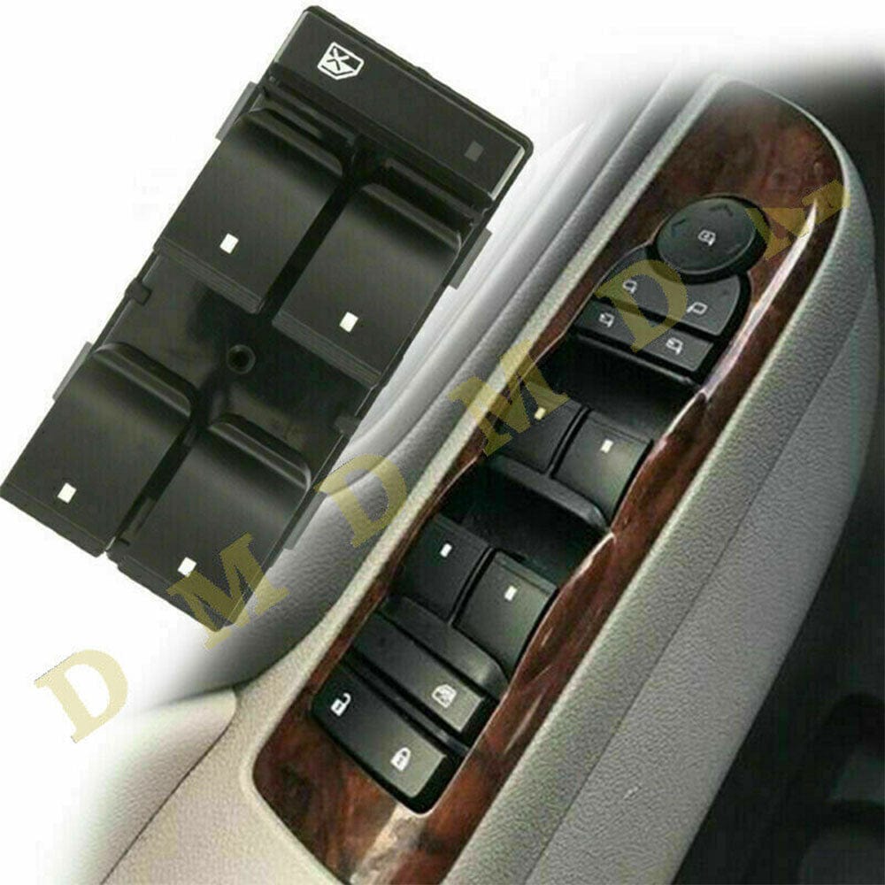 ACDelco Driver Left Side Master Power Window Switch Chevrolet Silverado GMC