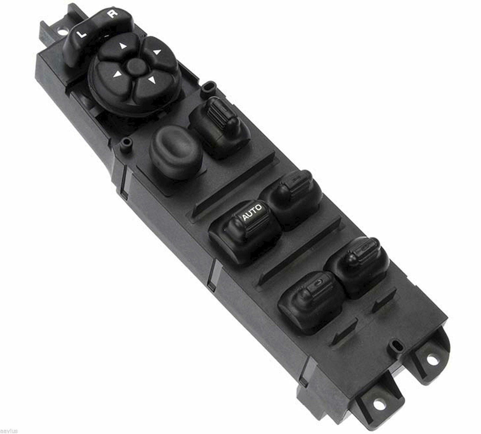 Dodge Ram 1500 Truck Quad Cab Front Driver Side Master Power Window Switch