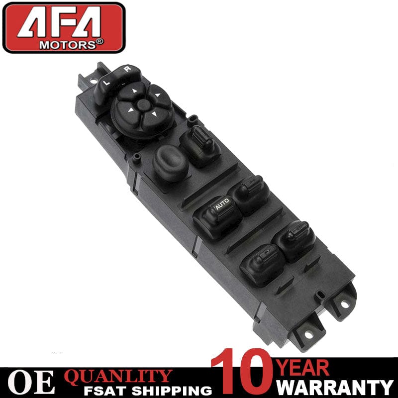 Dodge Ram 1500 Truck Quad Cab Front Driver Side Master Power Window Switch