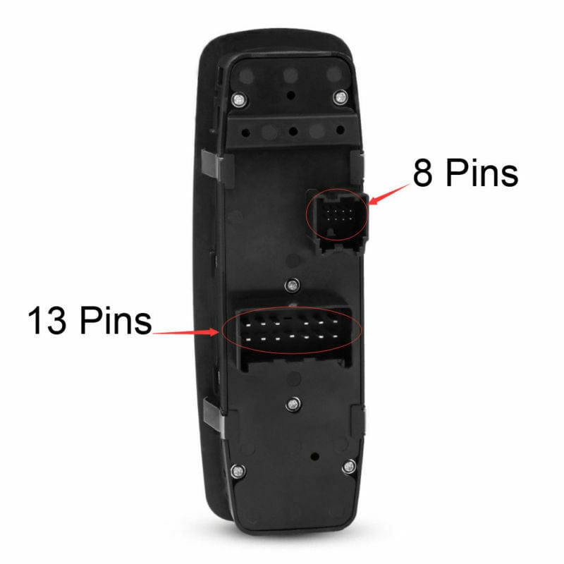 Jeep Liberty 2008-2012 Dodge Nitro 2008-2012 Left Side Power Window Switch