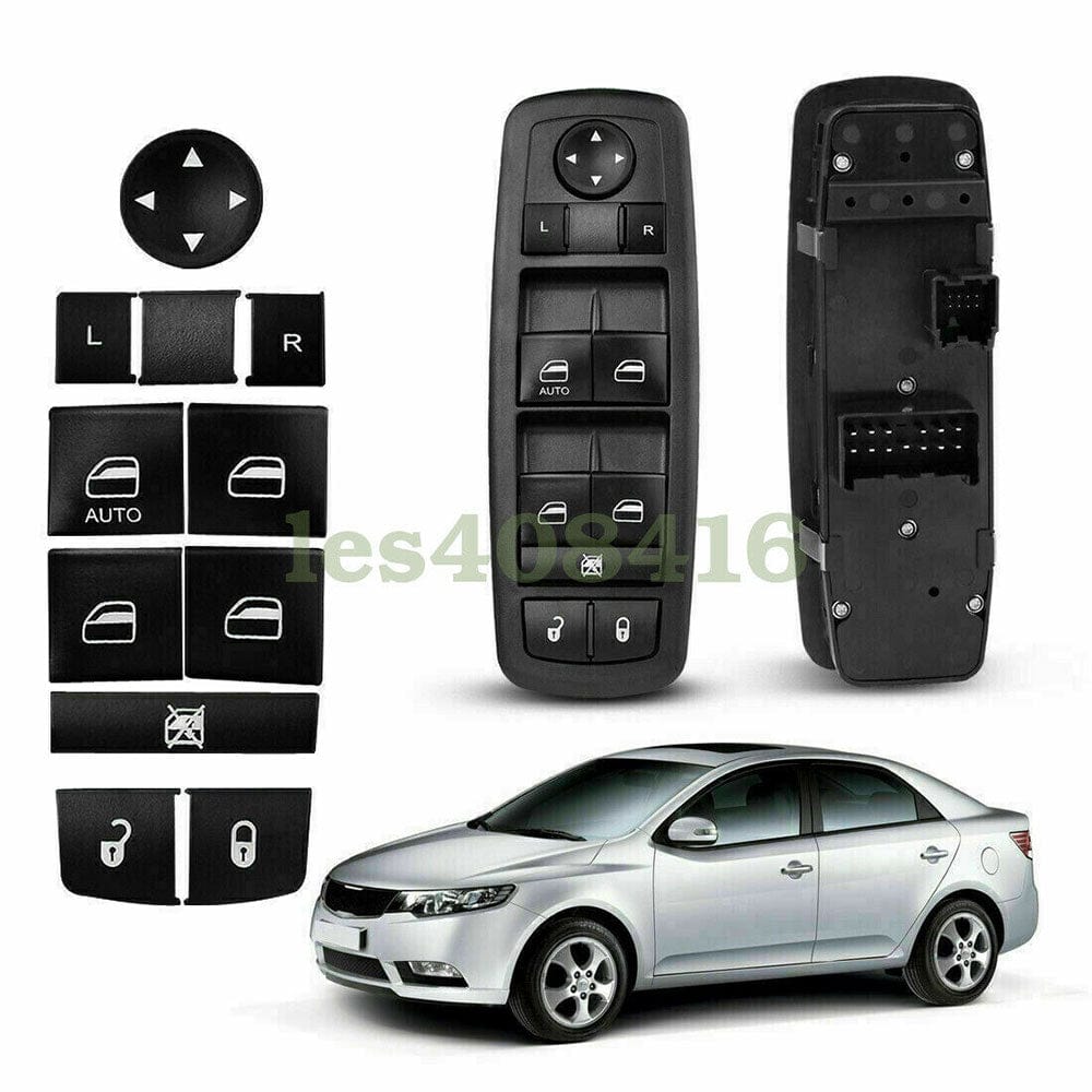 Mopar Left Driver Side Master Window Switch 2011-2016 Dodge Journey