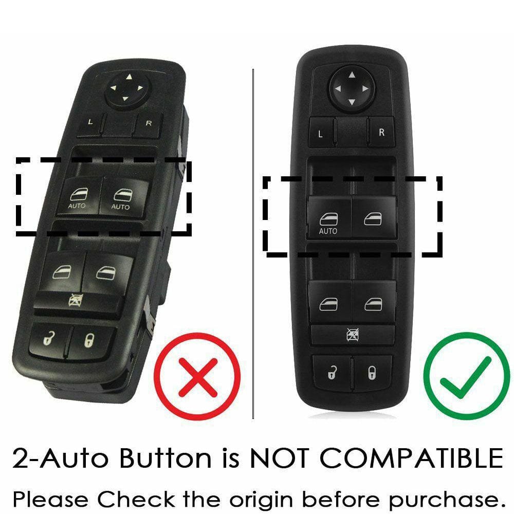 Mopar Left Driver Side Master Window Switch 2011-2016 Dodge Journey