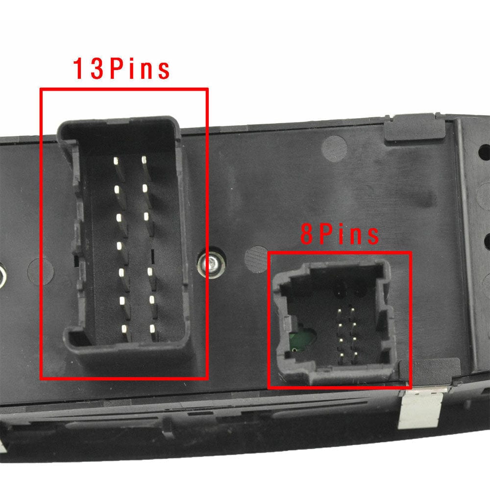 Mopar Left Driver Side Master Window Switch 2011-2016 Dodge Journey
