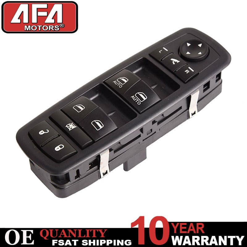 Dodge Ram 1500 2500 3500 2013-2015 Front Driver Power Window Switch