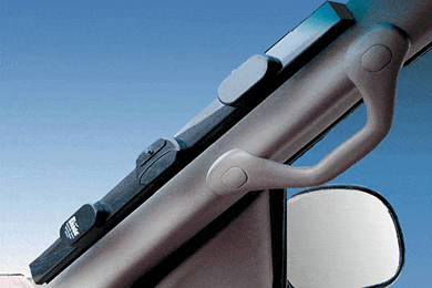 Dash Designs Doodle Retractable Sun Shades