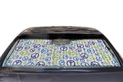 Dash Designs Peace Retractable Sun Shades