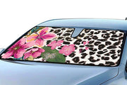 ProZ Floral Windshield Sun Shade