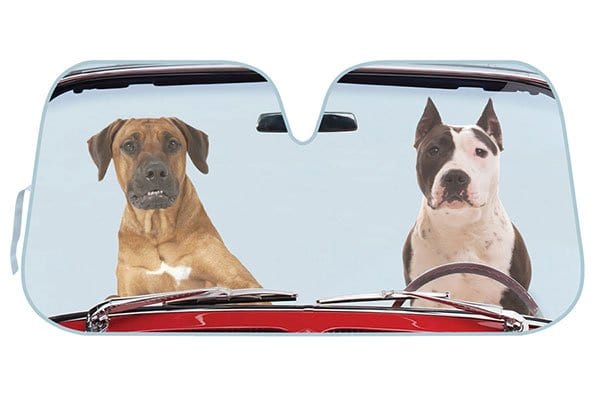 ProZ - ProZ Dynamic Dog Duo Windshield Sun Shade