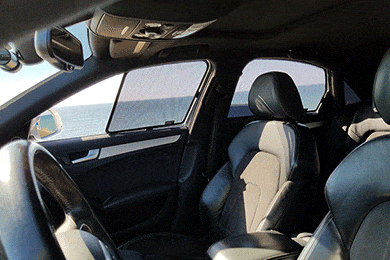 Soltect Car Sun Shades - Custom Window Shades
