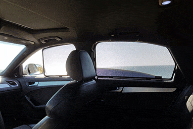 Soltect Car Sun Shades - Custom Window Shades