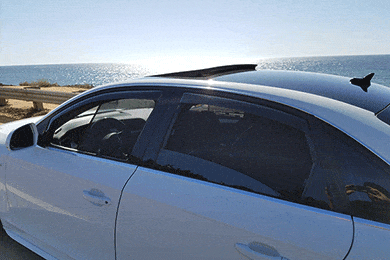 Soltect Car Sun Shades - Custom Window Shades